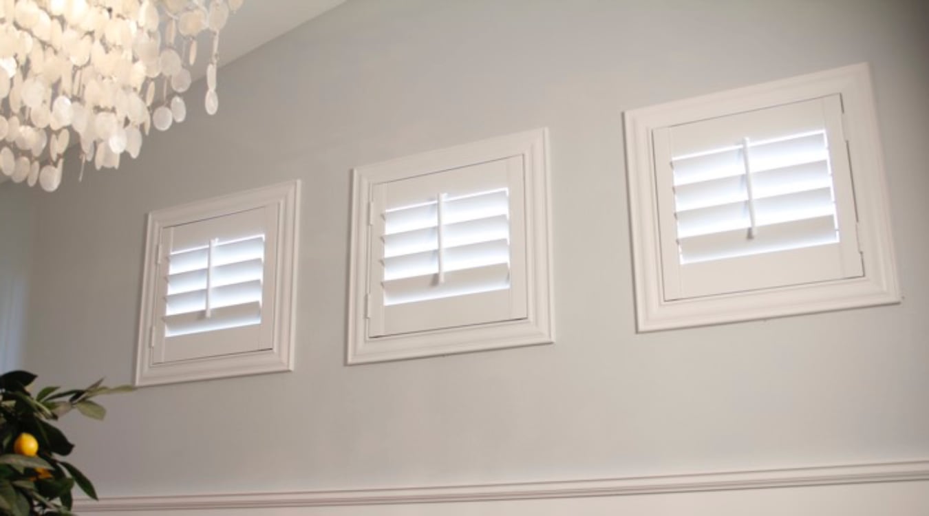 Denver small window shutters